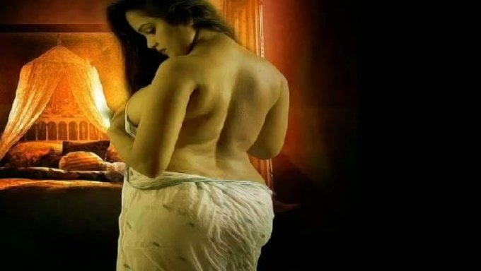সেনসুয়াল ইচ্ছা: একটি ইন্ডিয়ান মিল্ফের উত্তেজিত সংঘর্ষ